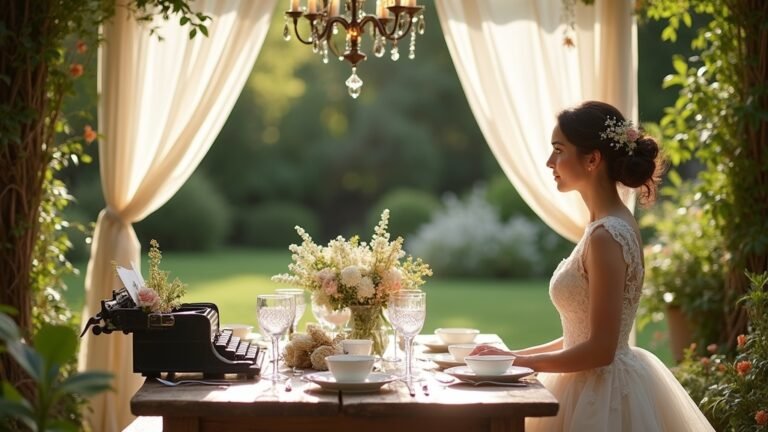 timeless vintage wedding ideas