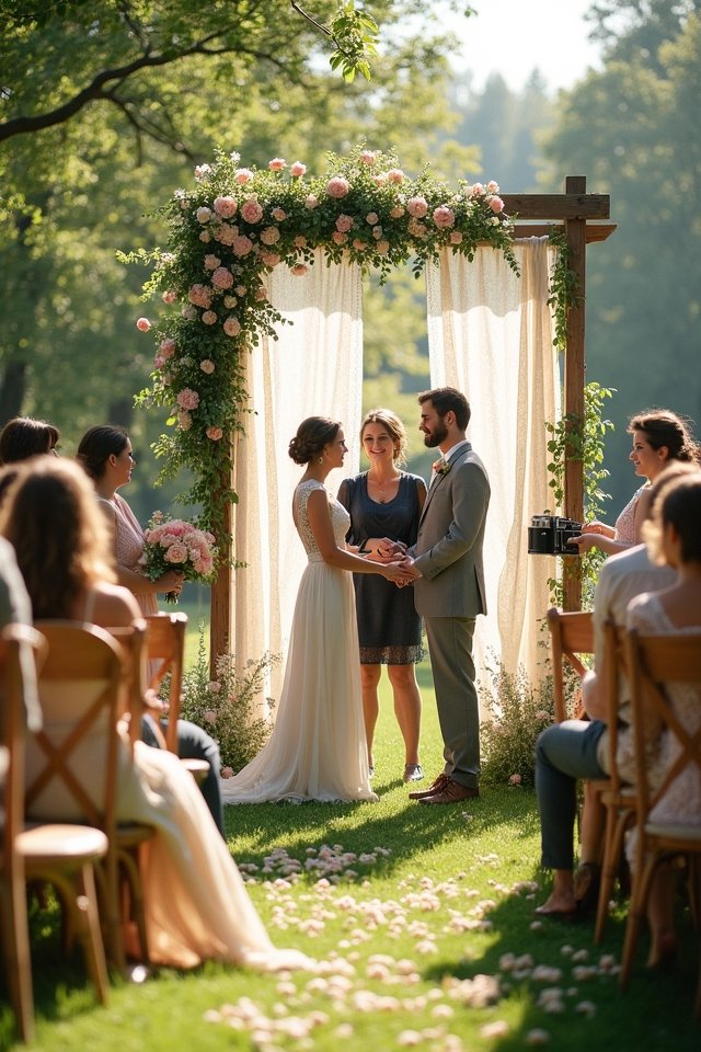 timeless vintage wedding photography