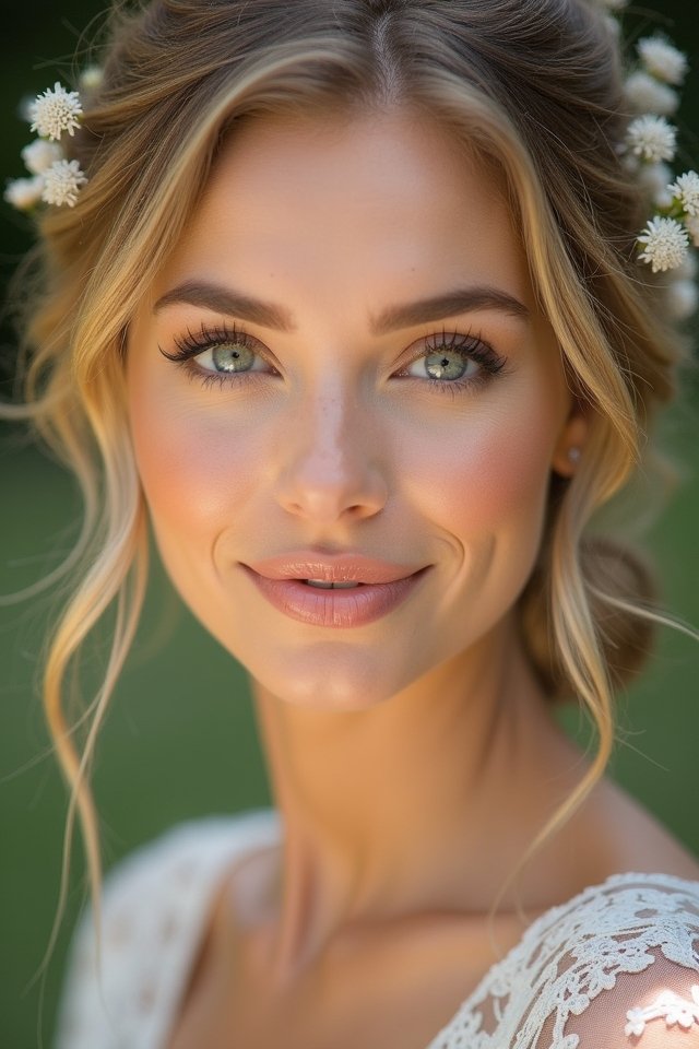 timeless warm neutral beauty