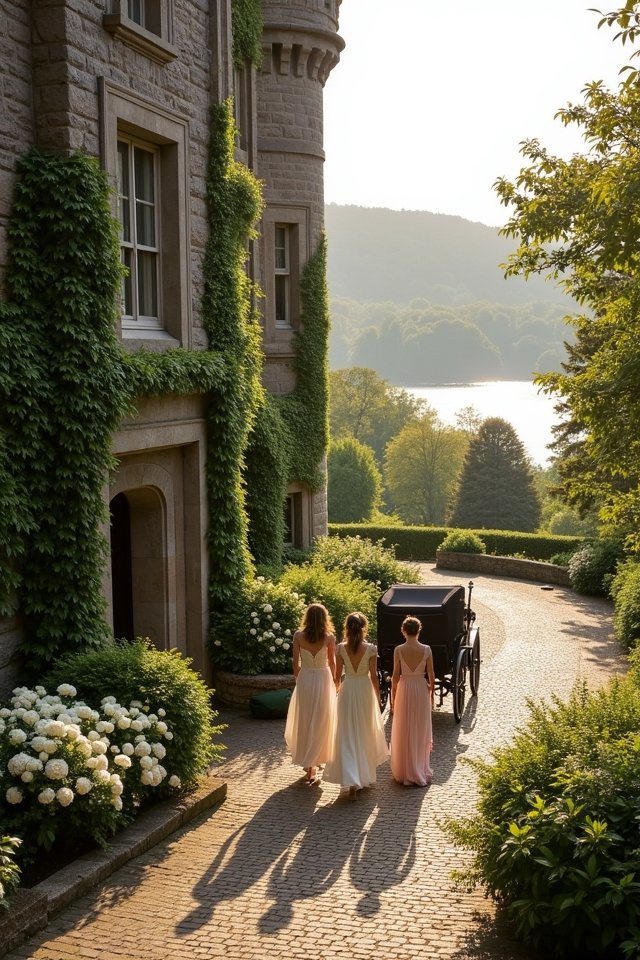 timeless wedding at ashford