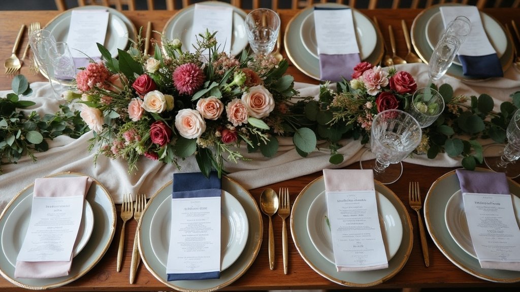 timeless wedding color combinations