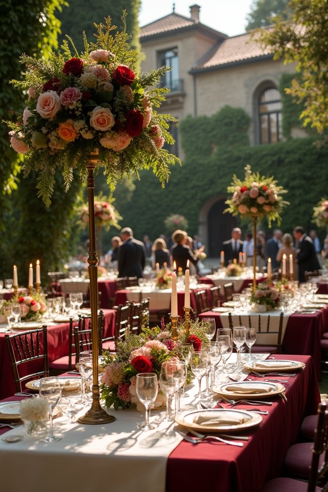 timeless wedding color palette