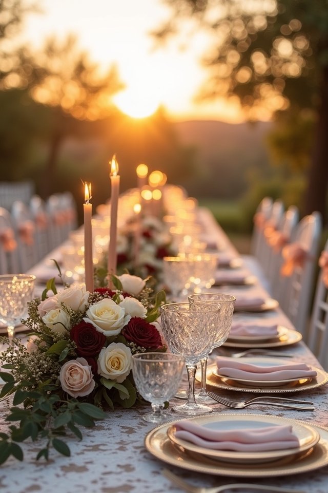 timeless wedding color palettes