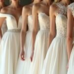 timeless wedding dress necklines