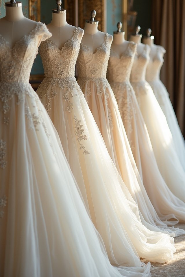 timeless wedding dress silhouettes