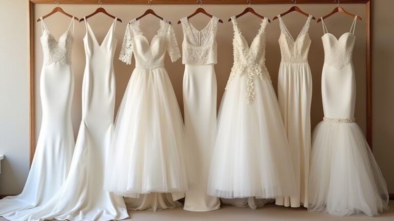 timeless wedding dress styles