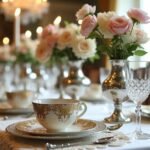timeless wedding elegance details