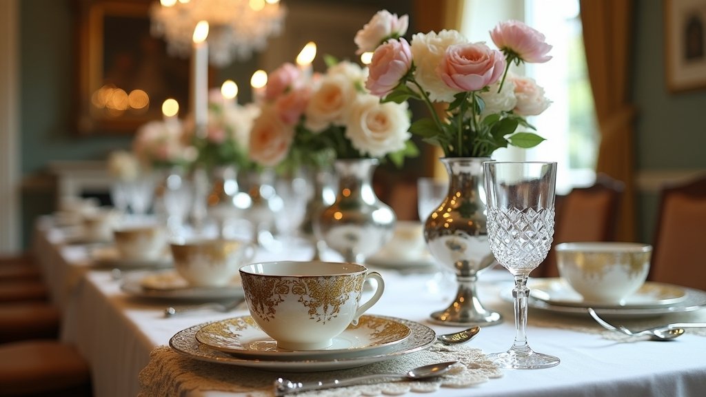 timeless wedding elegance details