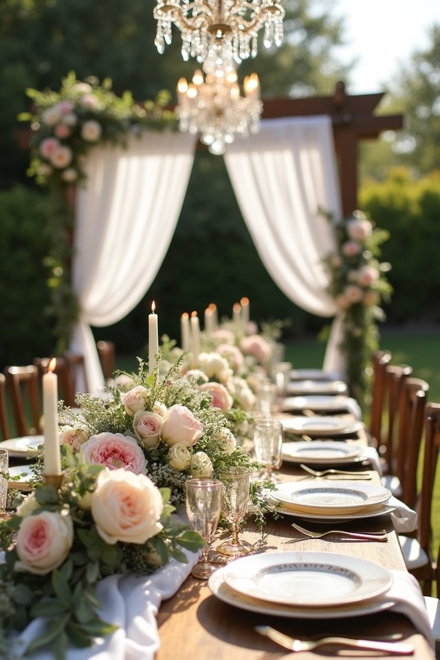 timeless wedding floral elegance