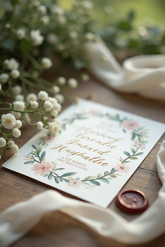 timeless wedding invitation designs