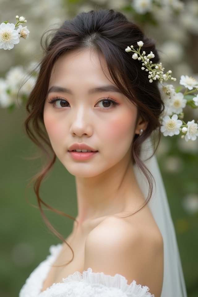 timeless wedding makeup elegance