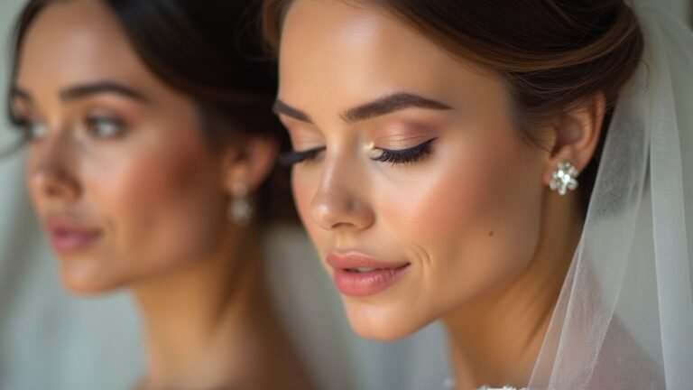 timeless wedding makeup styles