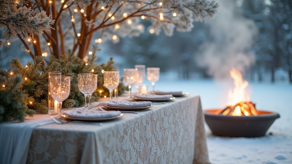 timeless winter wedding aesthetics