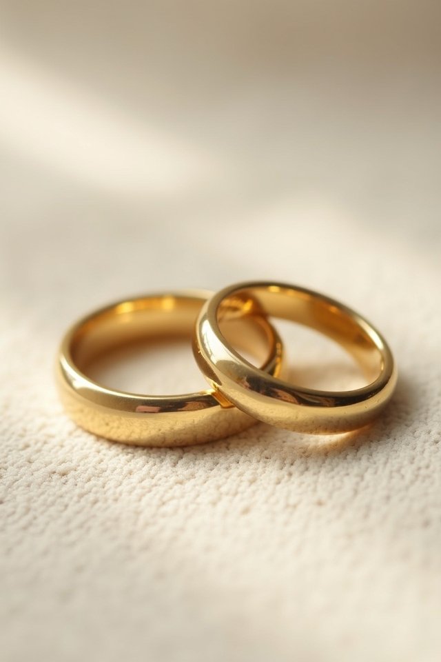 timeless yellow gold elegance