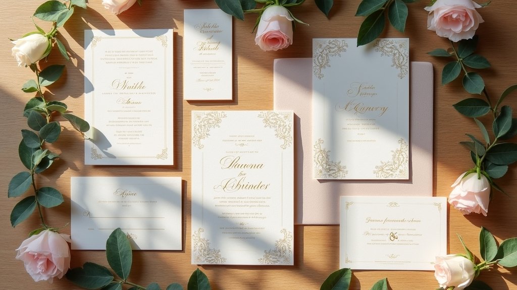 traditional and simple invitations