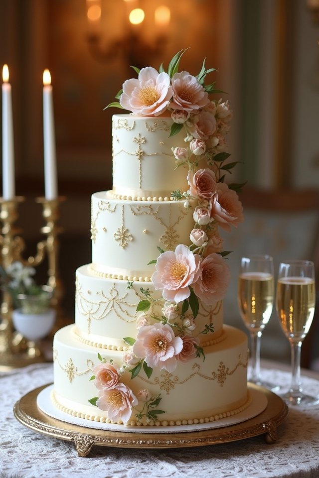 traditional wedding cake designs