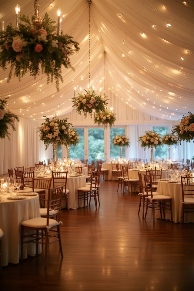 transformative reception lighting options