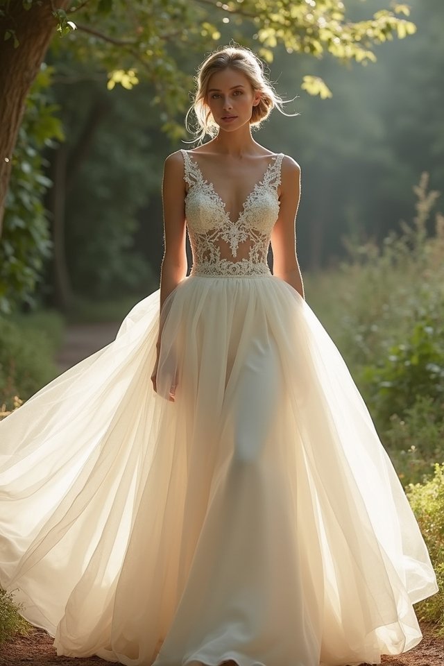 transformative two piece wedding dresses