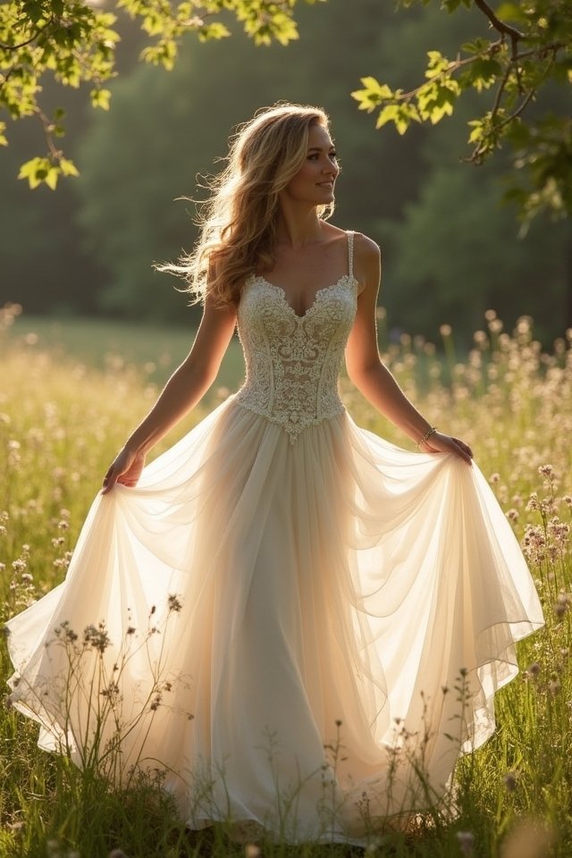 transformative wedding dress styles