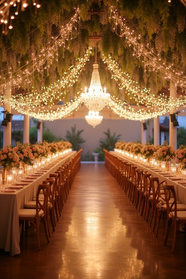 transformative wedding lighting effects