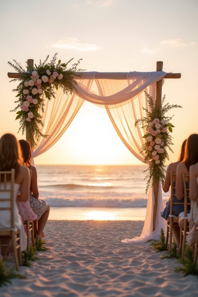 tropical beachfront wedding ideas