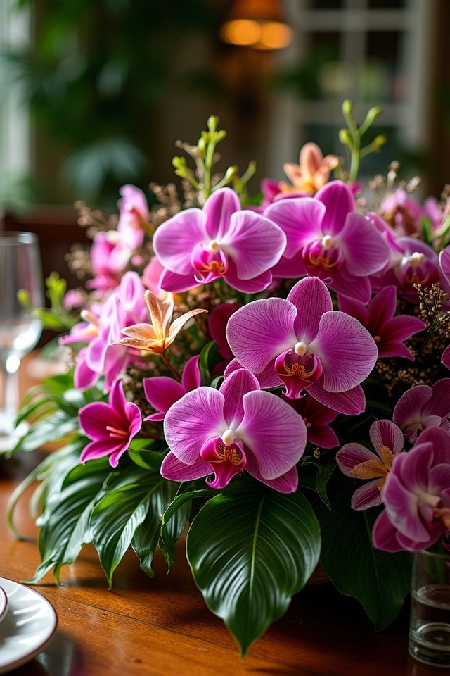 tropical paradise wedding decor