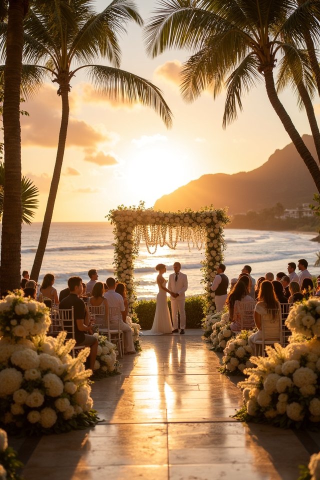 tropical paradise wedding venue