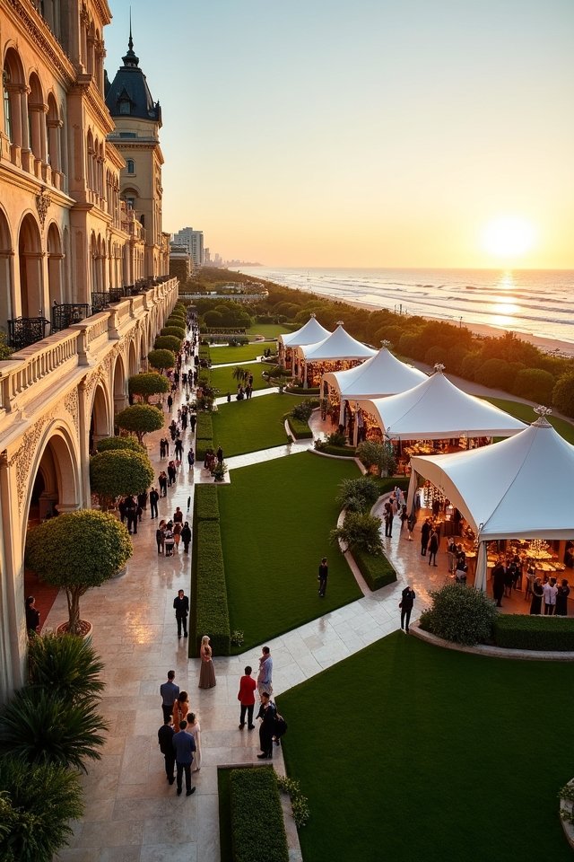 tropical paradise wedding venue