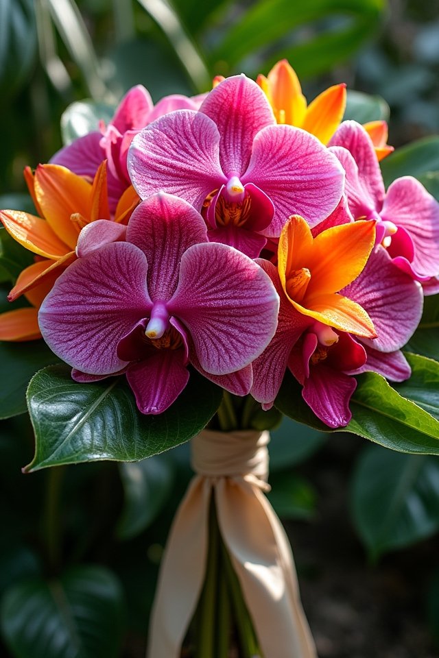 tropical wedding bouquet inspiration