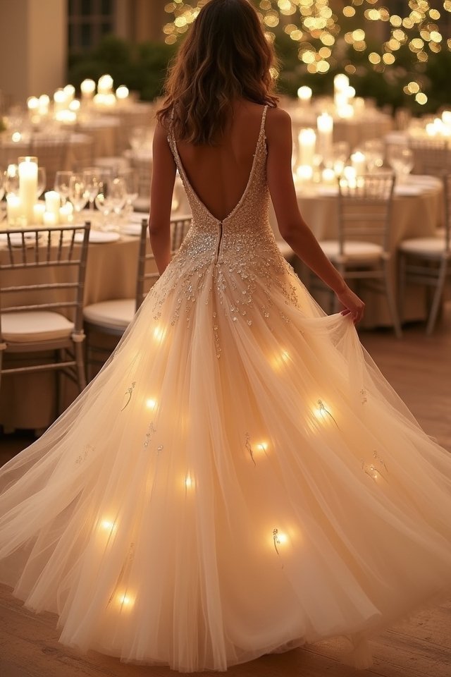tulle skirt festive elegance