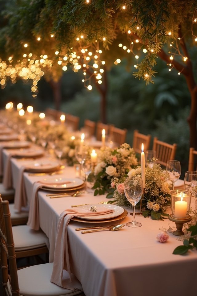 twinkling fairy light ambiance