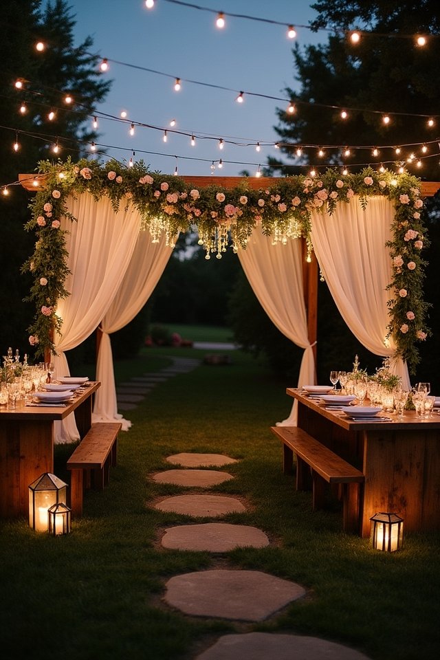 twinkling fairy light ambiance