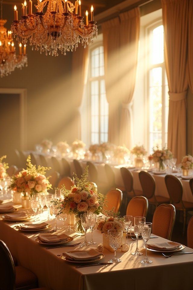 twinkling fairy lights ambiance