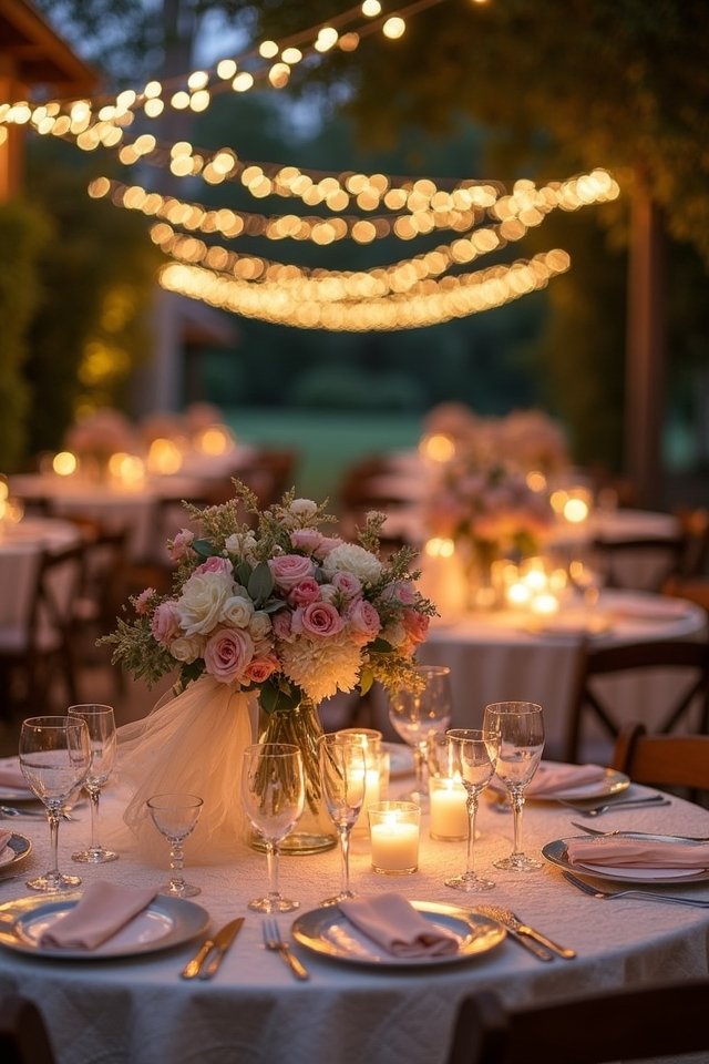 twinkling fairy lights ambiance