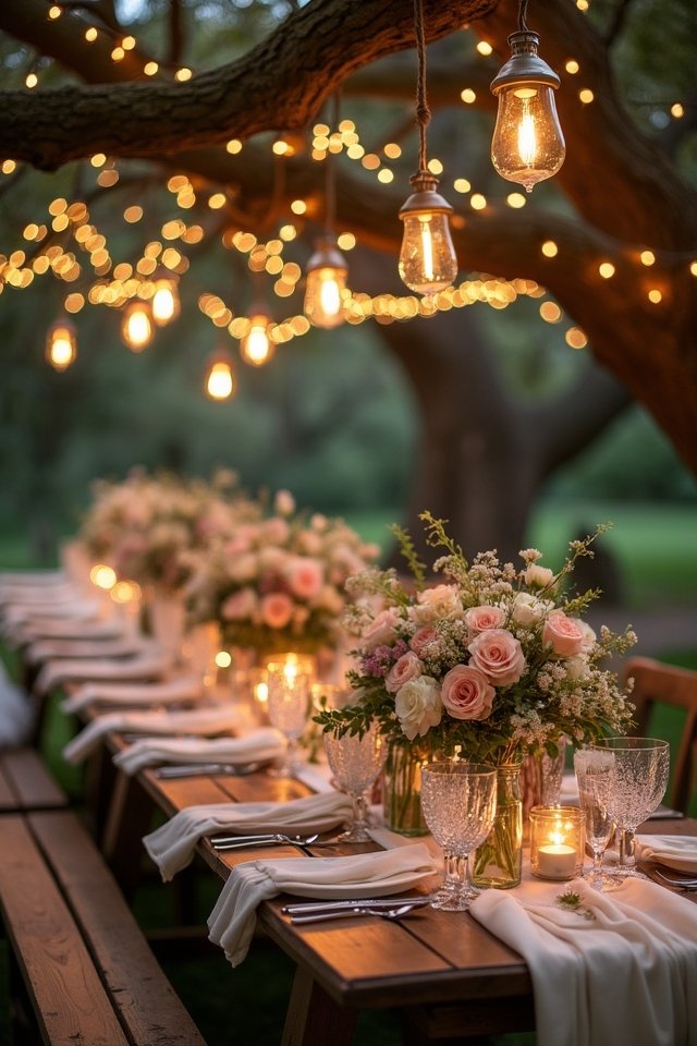 twinkling fairy tale ambiance