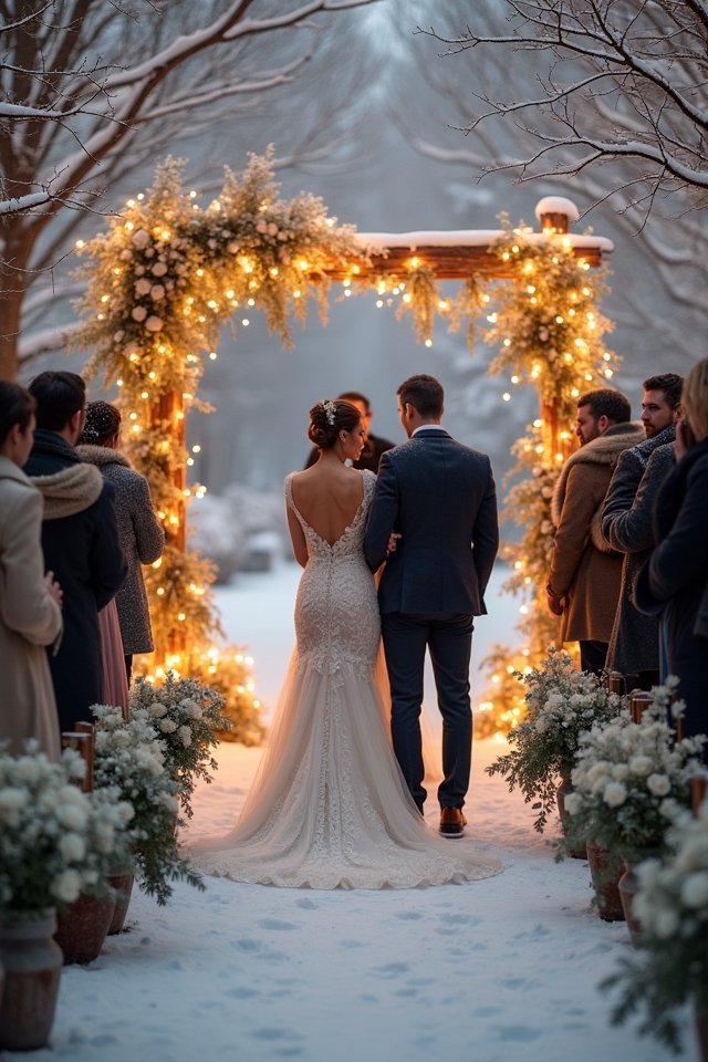 twinkling lights create enchantment