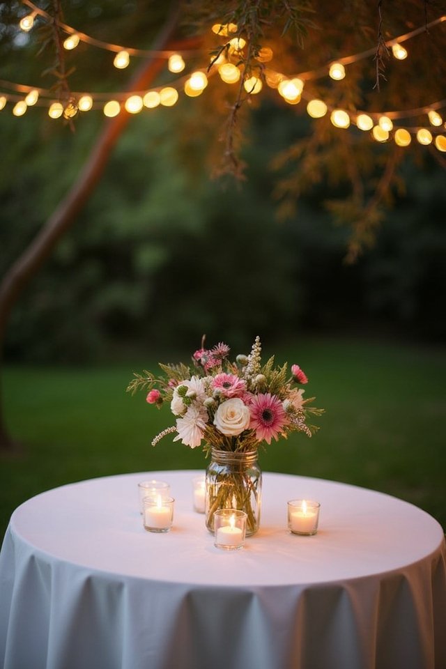 twinkling lights create enchantment