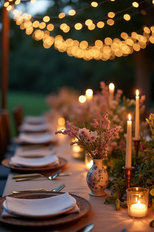 twinkling lights create enchantment