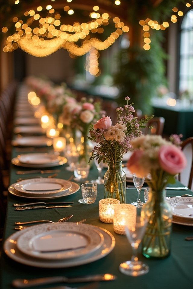 twinkling lights create enchantment