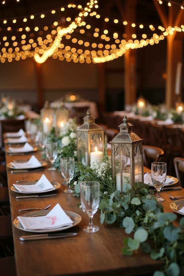 twinkling lights create magic