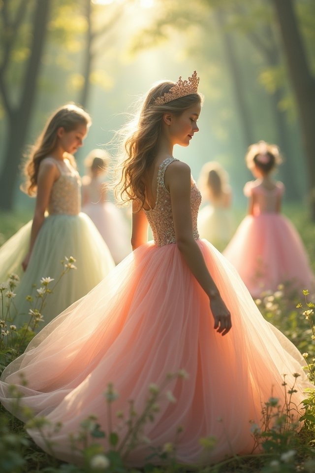 twirl in enchanting tulle