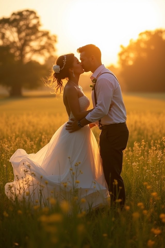 twirling hugs for romance