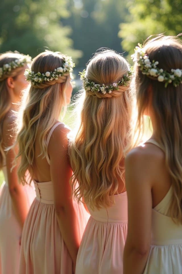 twisted crown boho elegance