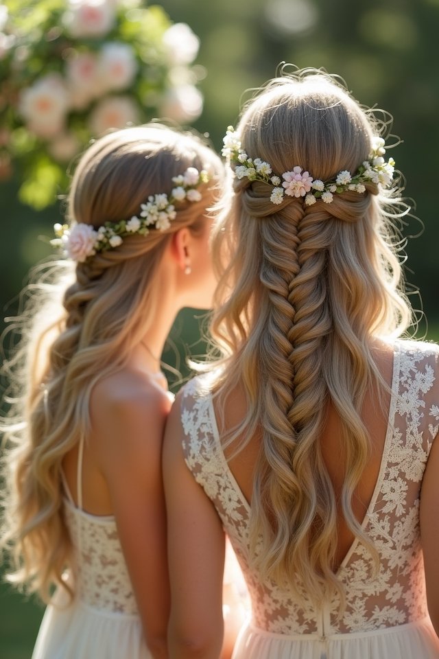 twisted halo braid elegance