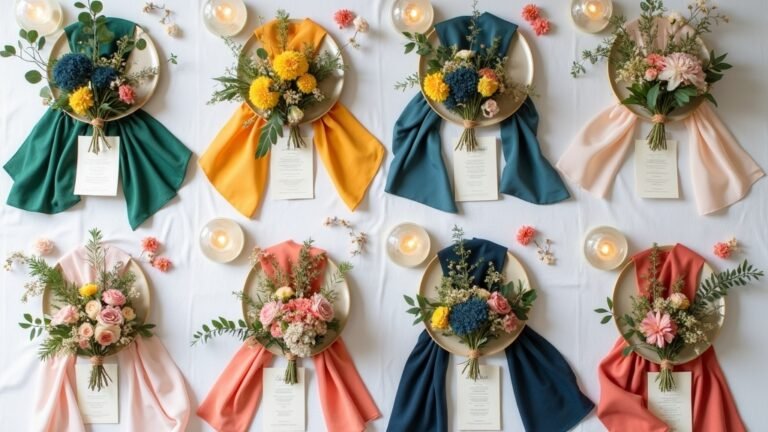 unconventional wedding color palettes