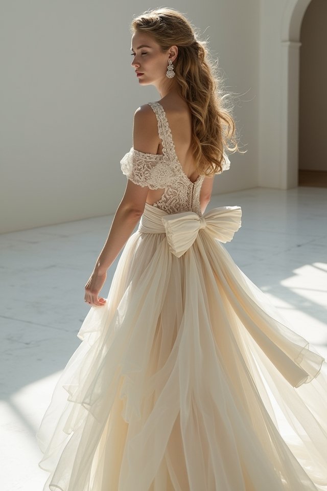 unconventional wedding dress designs