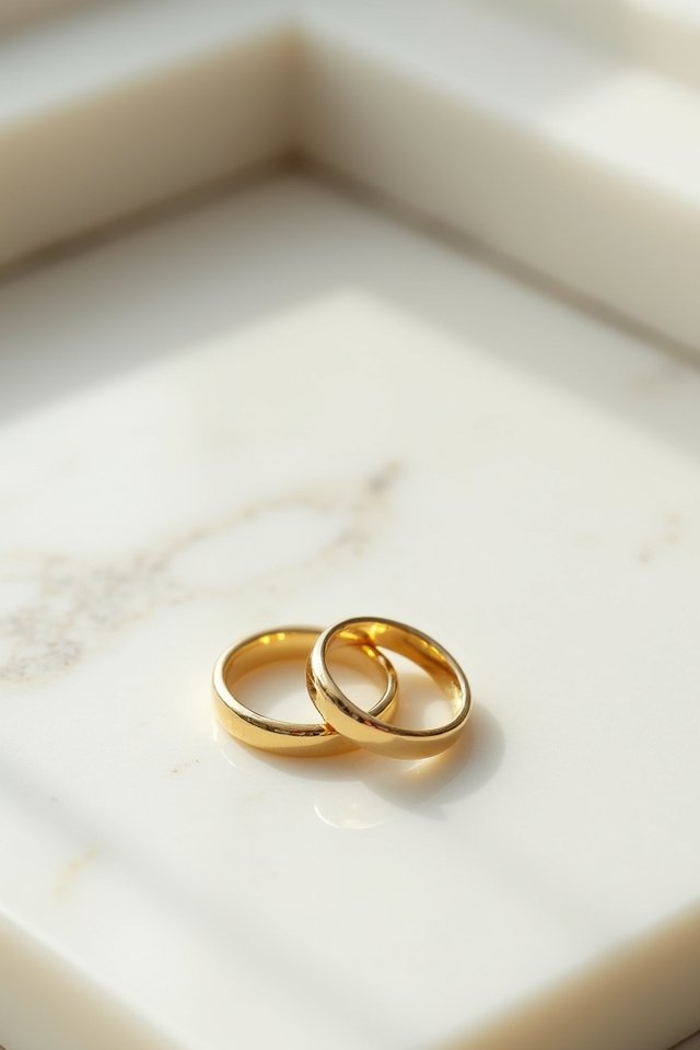 understated elegant minimalist jewelry