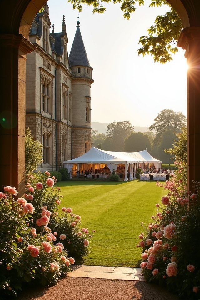 unforgettable fairy tale wedding