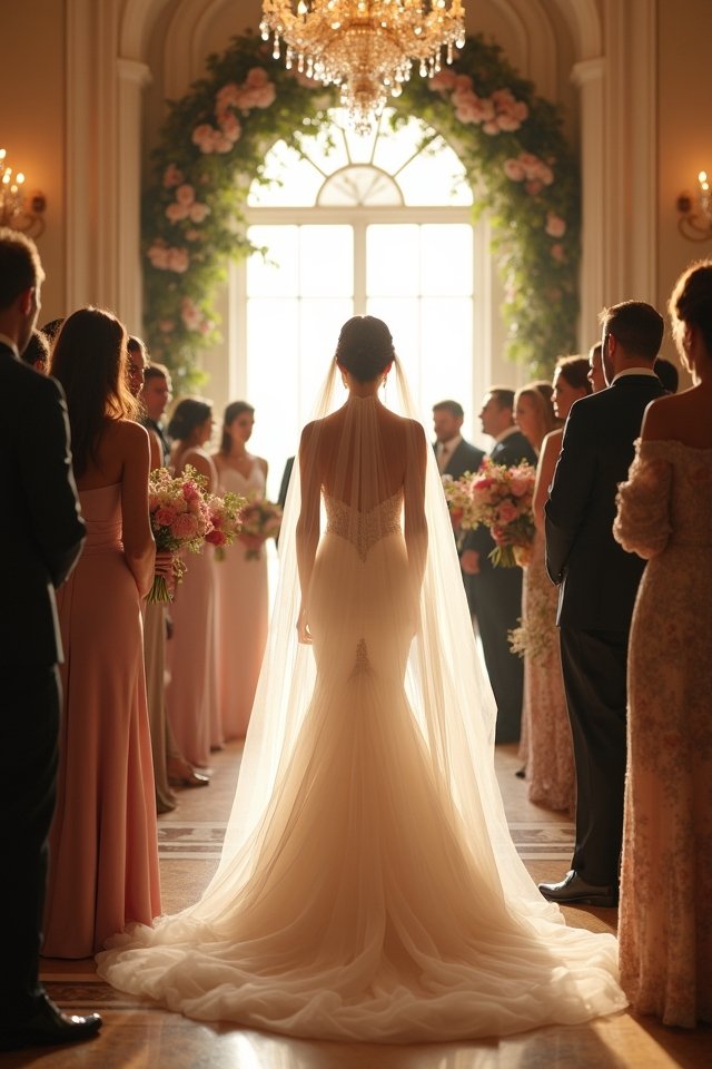 unforgettable grand entrance moment