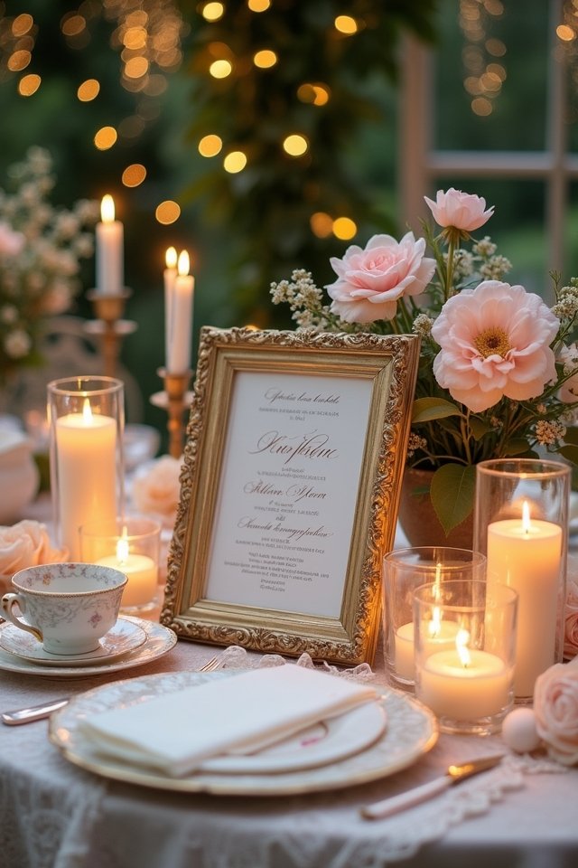 unforgettable vintage wedding invitations